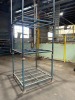 5 x Stackable Stillages with Removable Poles - 4