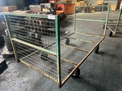 Heavy Duty Stock Trolley