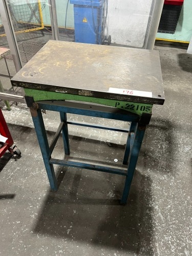 Engineers Marking Out Table & Stand