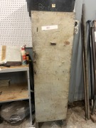 Steel Cabinet & Contents