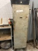 Steel Cabinet & Contents
