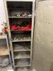 Steel Cabinet & Contents - 2