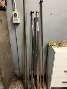 4 x Crow Bars