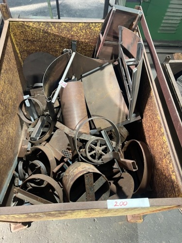 Stillage of Various Mandrels