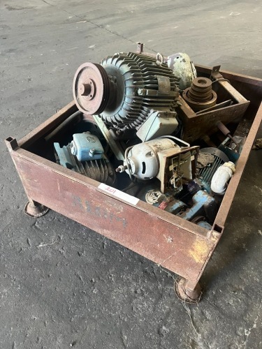 Stillage of Various Electric Motors