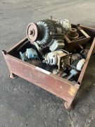 Stillage of Various Electric Motors