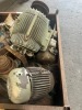 Stillage of Various Electric Motors - 4