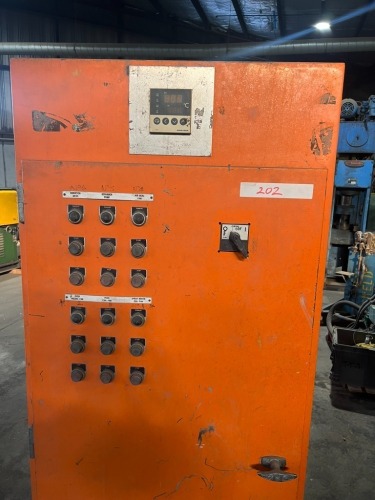 Electrical Control Cabinet Lockable