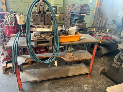 Brooks Pneumatic Press