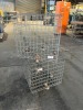 2 x Wire Mesh Stock Trolleys