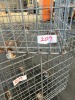 2 x Wire Mesh Stock Trolleys - 3