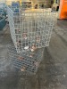 2 x Wire Mesh Stock Trolleys
