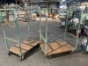 2 x Heavy Duty Stock Trolleys - 3