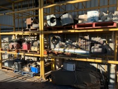 Contents of Outside Racks