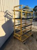 Purpose Built 8 Roll Stock Trolley - 2