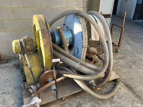 2 x Industrial Blowers