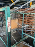 4 x Heavy Duty Stock Trolleys