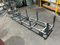 Wire Stock Trolley