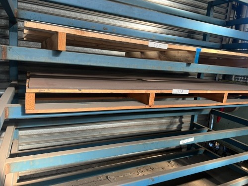 3 Sheets Corten 3mm Sheet Steel