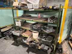 Qty of 2 Steel Shelving Units - 5 Tiers