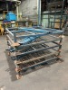 5 x Stackable Stillages with Removable Poles - 2