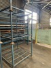 5 x Stackable Stillages with Removable Poles - 3