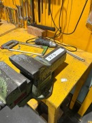 Metal Framed Work Benchwith 6" Dawn Vice