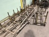 Qty 3 x Open End Wire Stock Trolleys - 2