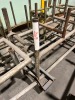 Qty 3 x Open End Wire Stock Trolleys - 3