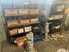 Qty of 2 x 4 Tier Racks