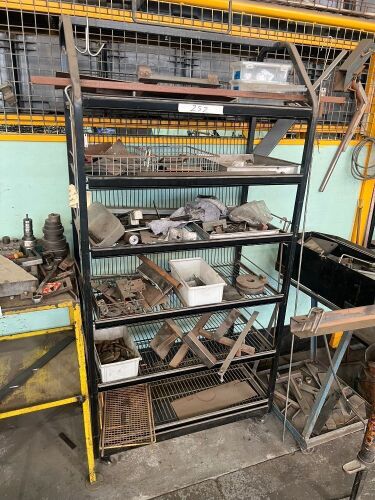 6 Tier Shelving Trolley