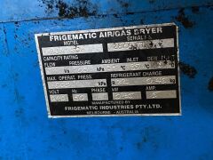 Frigematic ADX-150 Compressed Air Dryer - 6