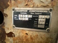 Champion E40A Screw Air Compressor - 9