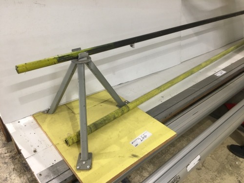 Heavy Duty Steel Framed Roller Feed Out Stand