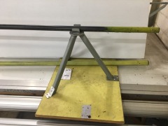 Heavy Duty Steel Framed Roller Feed Out Stand - 2