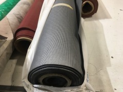 5 x Full and Part Rolls Wide Width Mesh Awning Material - 2