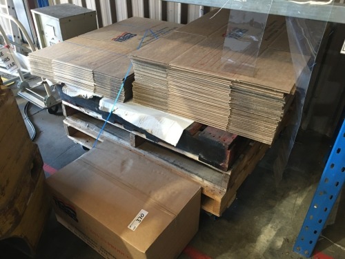 48 x Cardboard Boxes 650mm x 310mm x 430mm