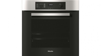 Miele H 2267-1 B 600mm Built-in Oven - Clean Steel H2267-1BCS