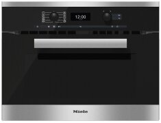 Miele H6400BM 45cm Compact Combi-Microwave Oven 1000W