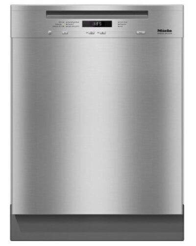Miele G6620SCUCLST Under Bench Dishwasher
