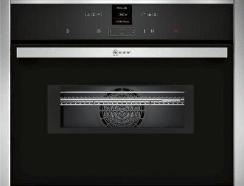 NEFF 45cm Compact Built-In Combi-Microwave Oven C17MR02N0B