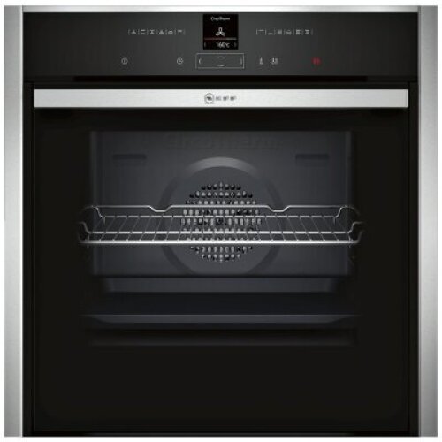 NEFF 60cm Pyrolytic Slide&Hide Electric Built-In Oven B57CR22N0B