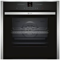 NEFF 60cm Pyrolytic Slide&Hide Electric Built-In Oven B57CR22N0B