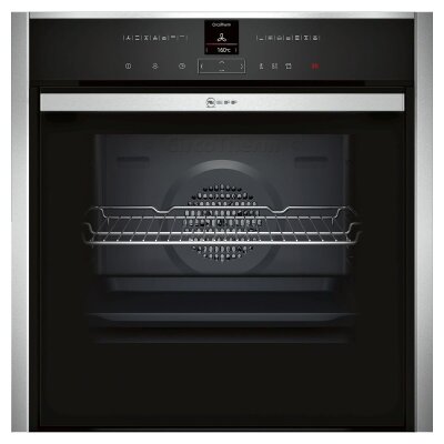 NEFF 60cm Pyrolytic Electric Built-In Oven with Variosteam B57VR22N0B