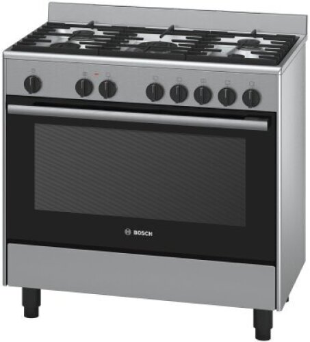 Bosch HSB738354A 90cm Serie 4 Freestanding Dual Fuel Oven/stove