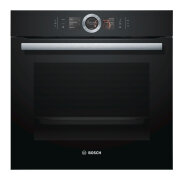 Bosch HRG6769B2A 60cm Serie 8 Pyrolytic Electric Built-In Oven with Added Steam