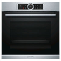 Bosch HRG675BS1B Serie 8 Pyrolytic Steam Oven
