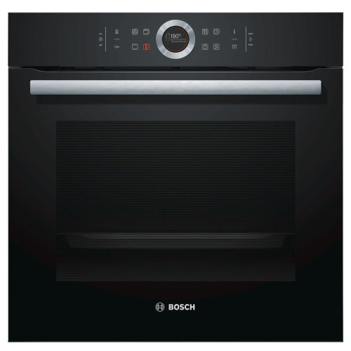 Bosch HBG6753B1A 60cm Serie 8 Built-in Pyrolytic Electric Oven