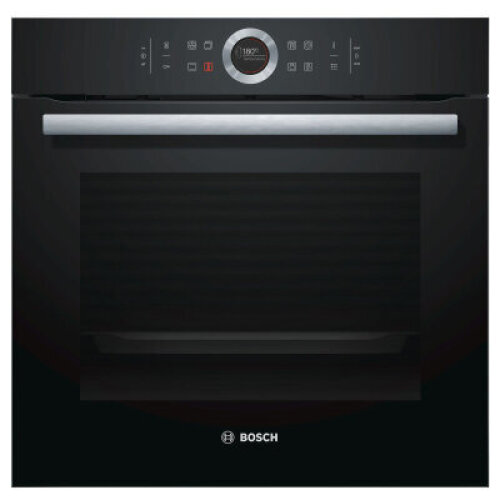 Bosch HBG6753B1A 60cm Serie 8 Built-in Pyrolytic Electric Oven