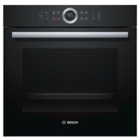 Bosch HBG6753B1A 60cm Serie 8 Built-in Pyrolytic Electric Oven